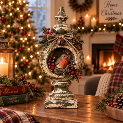 ⏰Sale 60% OFF - Vintage Christmas Bird Keepsake Collection - A Little Christmas Visitor That Feels Like Home