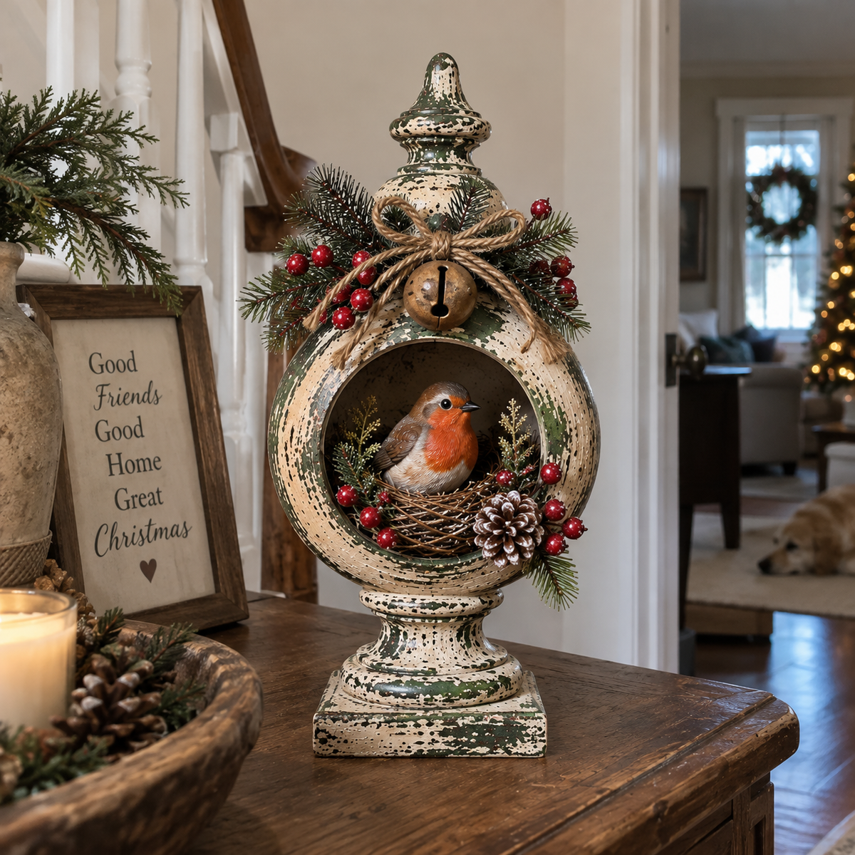 ⏰Sale 60% OFF - Vintage Christmas Bird Keepsake Collection - A Little Christmas Visitor That Feels Like Home