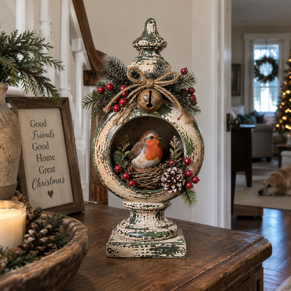 ⏰Sale 60% OFF - Vintage Christmas Bird Keepsake Collection - A Little Christmas Visitor That Feels Like Home