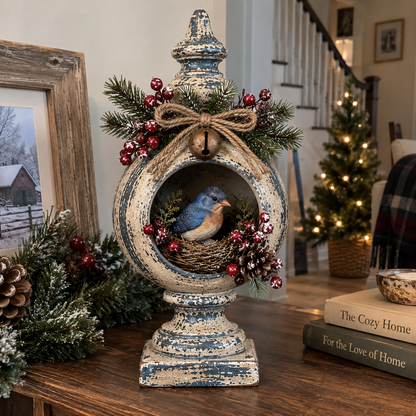 ⏰Sale 60% OFF - Vintage Christmas Bird Keepsake Collection - A Little Christmas Visitor That Feels Like Home
