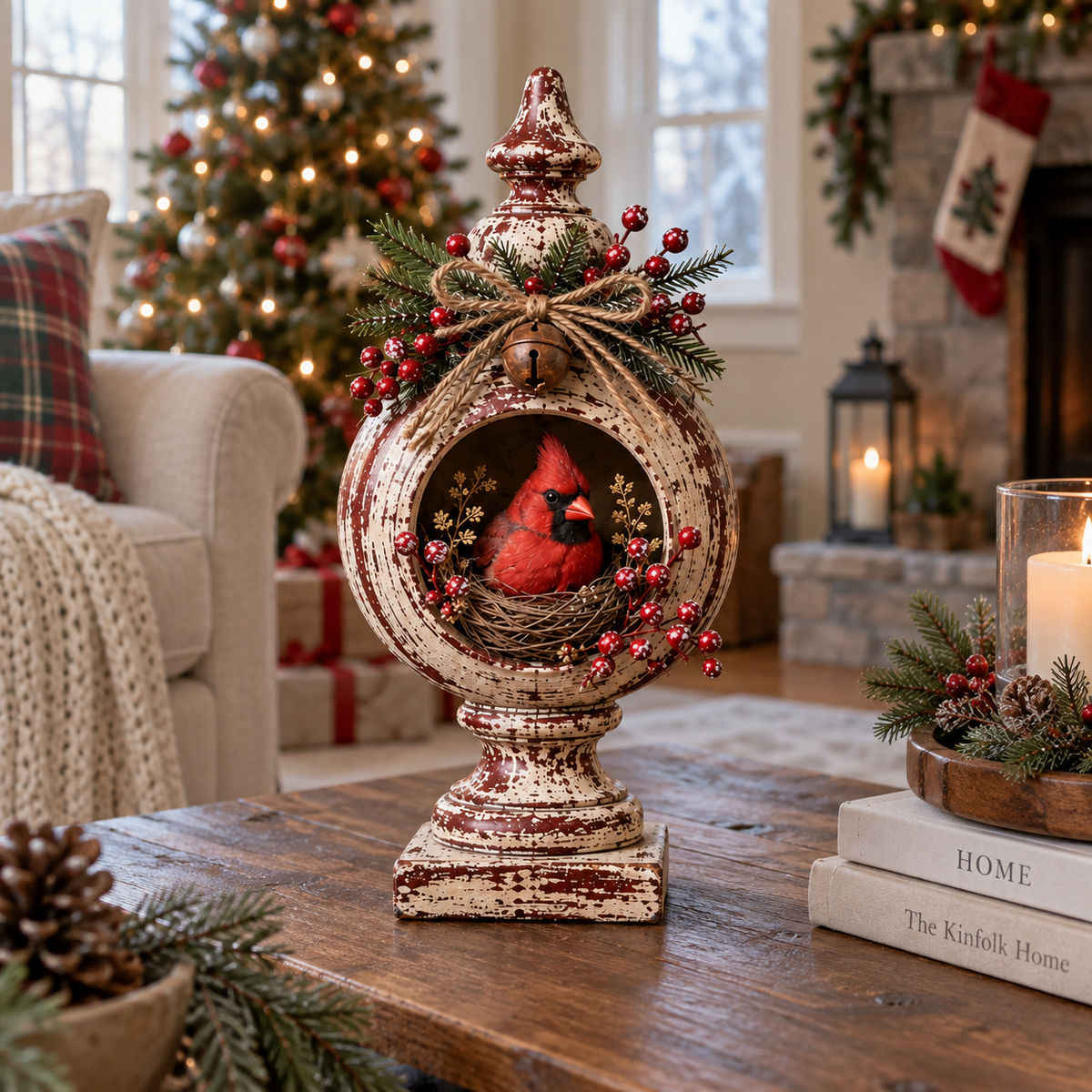 ⏰Sale 60% OFF - Vintage Christmas Bird Keepsake Collection - A Little Christmas Visitor That Feels Like Home