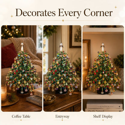 🎄✨ DIY Beaded Christmas Tree Kit – 🎅 A Christmas Craft to Treasure