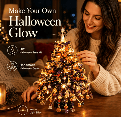 🎄✨ DIY Beaded Christmas Tree Kit – 🎅 A Christmas Craft to Treasure