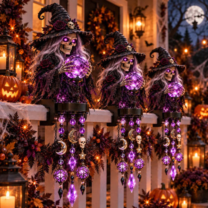 ⏰Sale 60% OFF - 🔥😍 Halloween Glow Railing Lights🎃