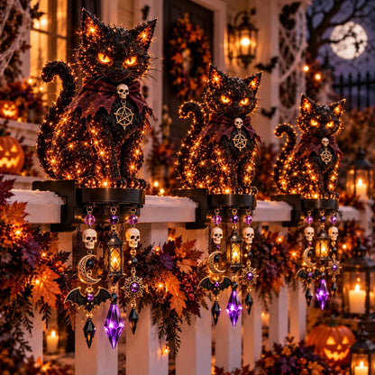 ⏰Sale 60% OFF - 🔥😍 Halloween Glow Railing Lights🎃