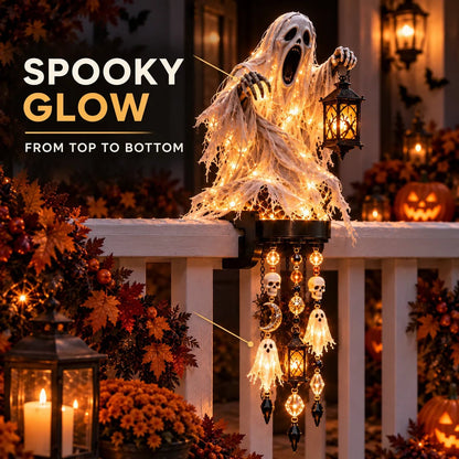 ⏰Sale 60% OFF - 🔥😍 Halloween Glow Railing Lights🎃