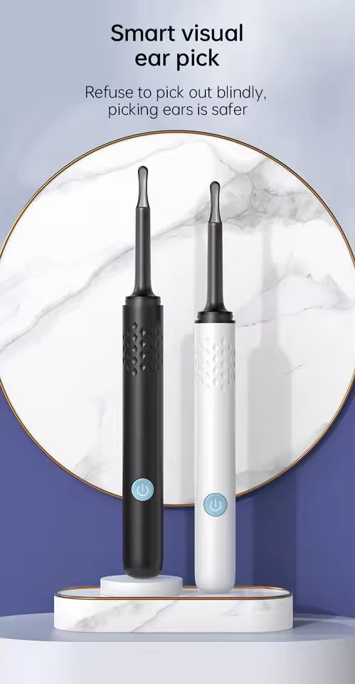 Smart Earwax Remover with 1080P Camera for Android & iPhone (Imported)