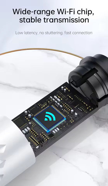 Smart Earwax Remover with 1080P Camera for Android & iPhone (Imported)