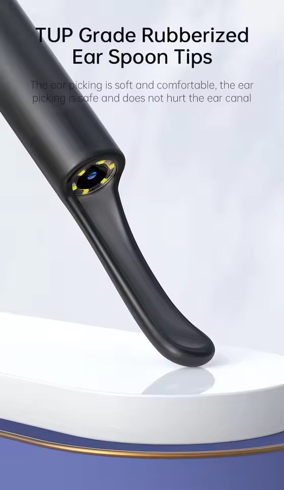 Smart Earwax Remover with 1080P Camera for Android & iPhone (Imported)