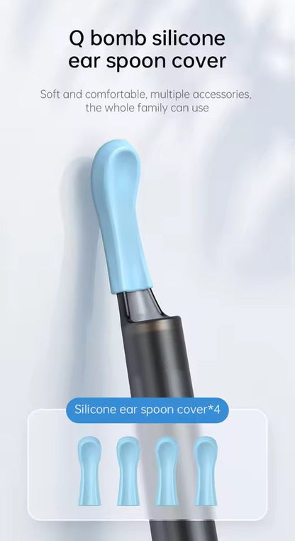 Smart Earwax Remover with 1080P Camera for Android & iPhone (Imported)