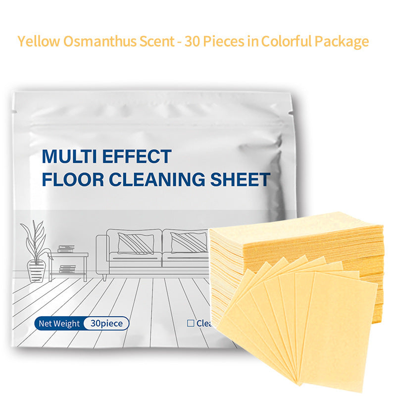 Multiple Effect The Floor Clean Tablets for Mopping, Quick Shine Cleaner