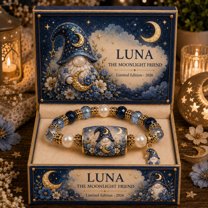 🍀Lucky Gnome Bracelet Collection – A Little Gnome That Brings Everyday Magic✨✨