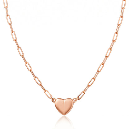 Magnet Heart Necklace