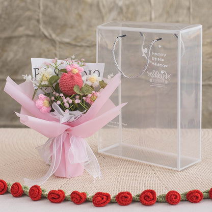 🎁 Hand-woven tulip flowers – The Gift That Lasts Forever