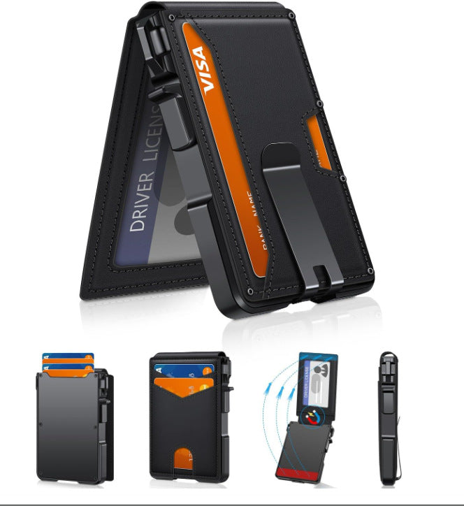 Cotitoc™ Minimalist Wallet - Maximum Capacity. Minimal Footprint.