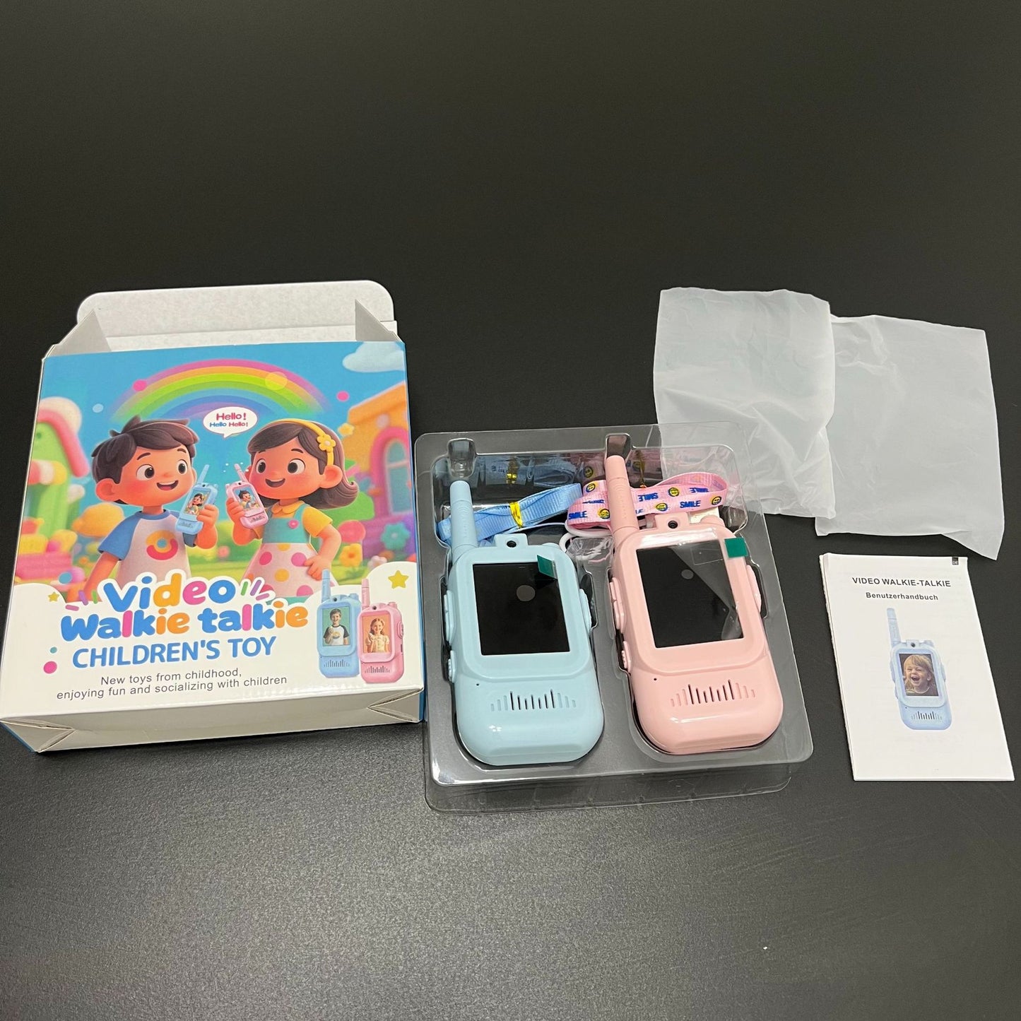 Kids Digital Walkie Talkies