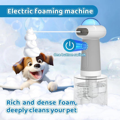 FoamJet Pet Shower & Shampoo Sprayer
