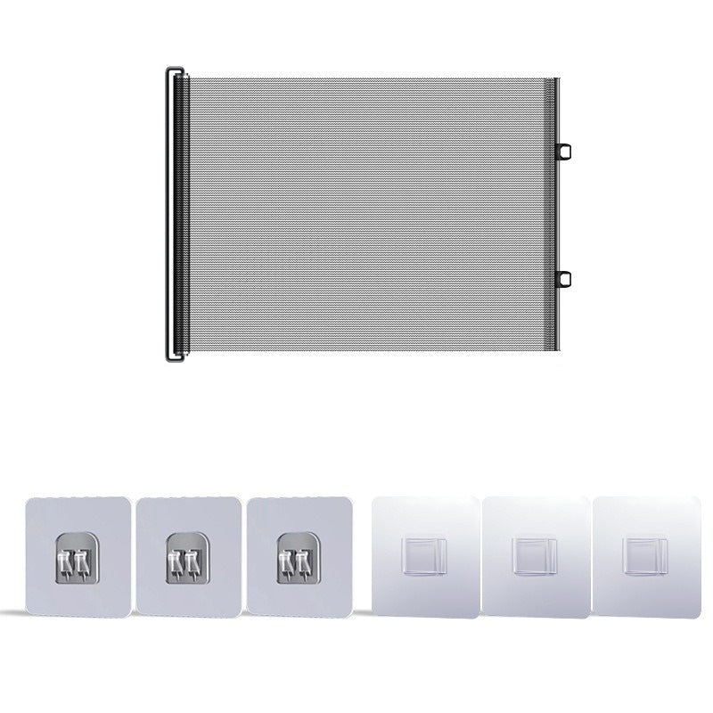 🔥Day Sale 40% OFF🔥Retractable Pet Protection Gate (No Drill Required)