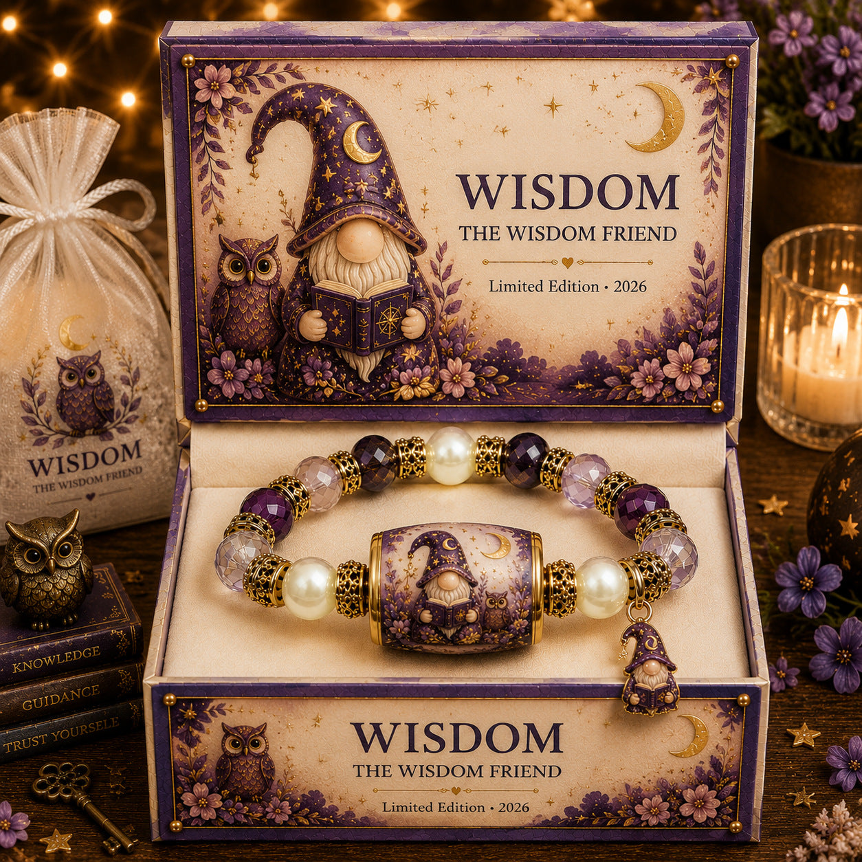 🍀Lucky Gnome Bracelet Collection – A Little Gnome That Brings Everyday Magic✨✨