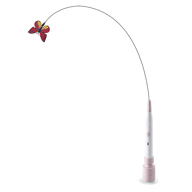 Smart Butterfly Cat Toy  🐾