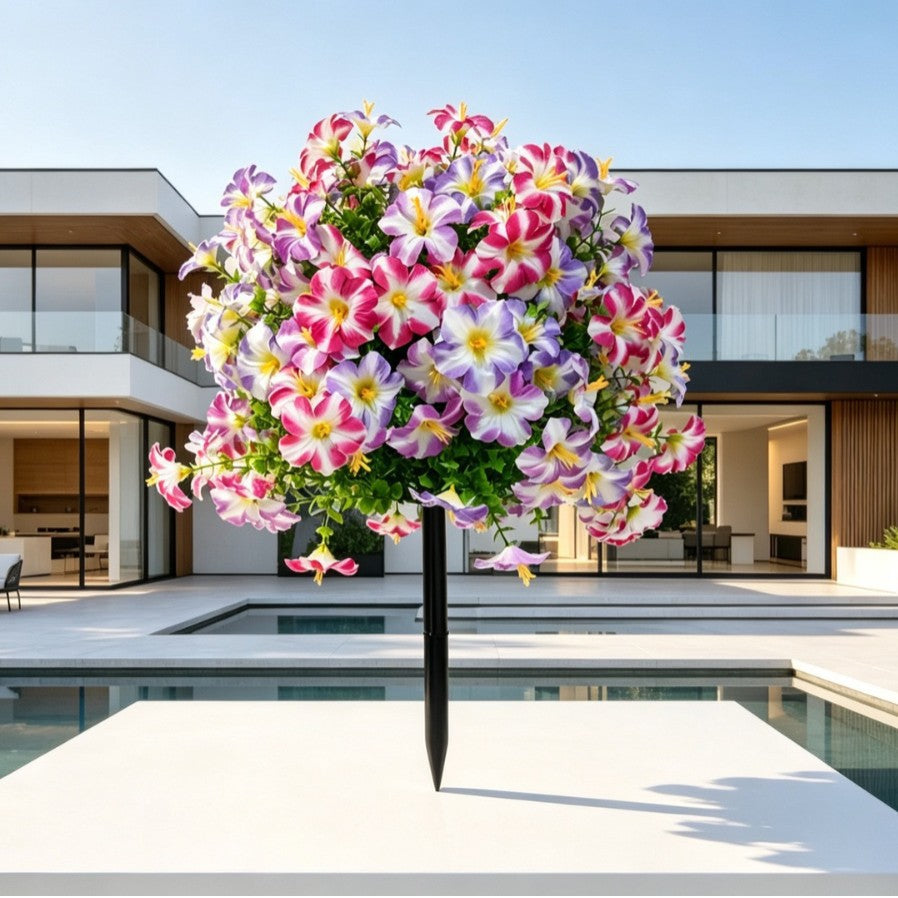 All Season Artificial Flower Stakes Indoor & Outdoor