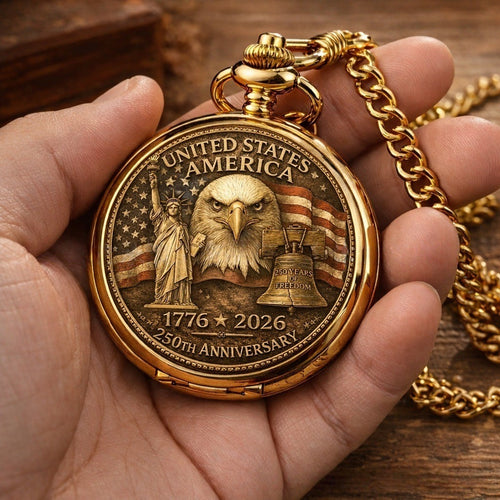 250th Anniversary Pocket Watch💖