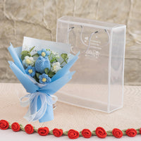 Blue tulip