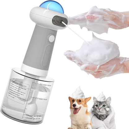 FoamJet Pet Shower & Shampoo Sprayer