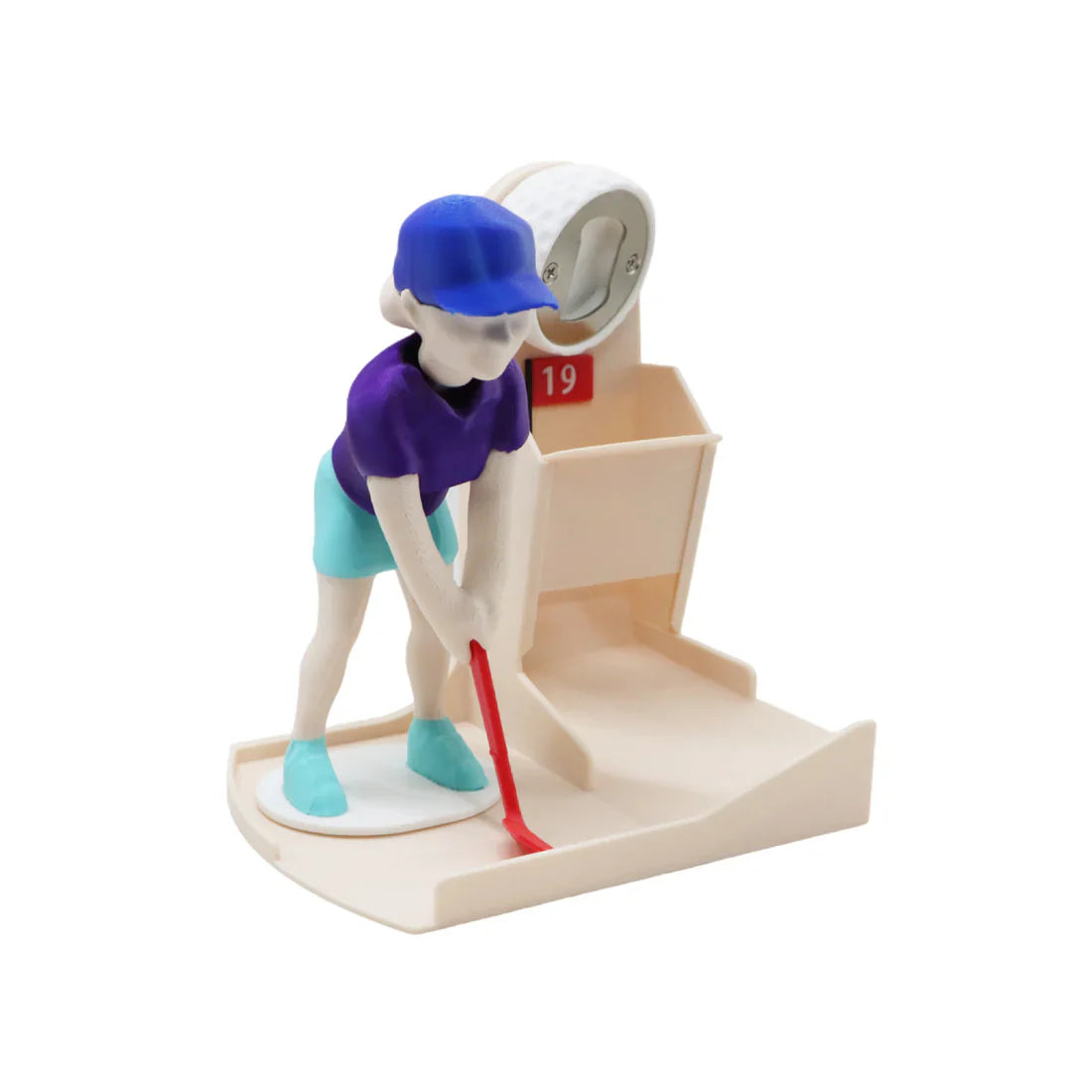 Golf-Themed Fun Bottle Opener