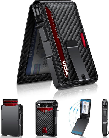 Cotitoc™ Minimalist Wallet - Maximum Capacity. Minimal Footprint.