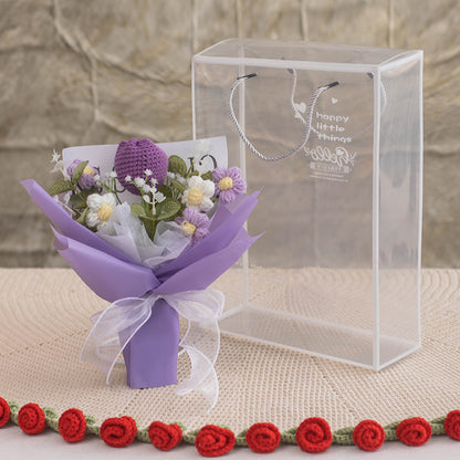 🎁 Hand-woven tulip flowers – The Gift That Lasts Forever