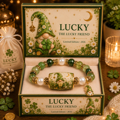 🍀Lucky Gnome Bracelet Collection – A Little Gnome That Brings Everyday Magic✨✨