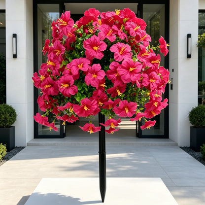 All Season Artificial Flower Stakes Indoor & Outdoor