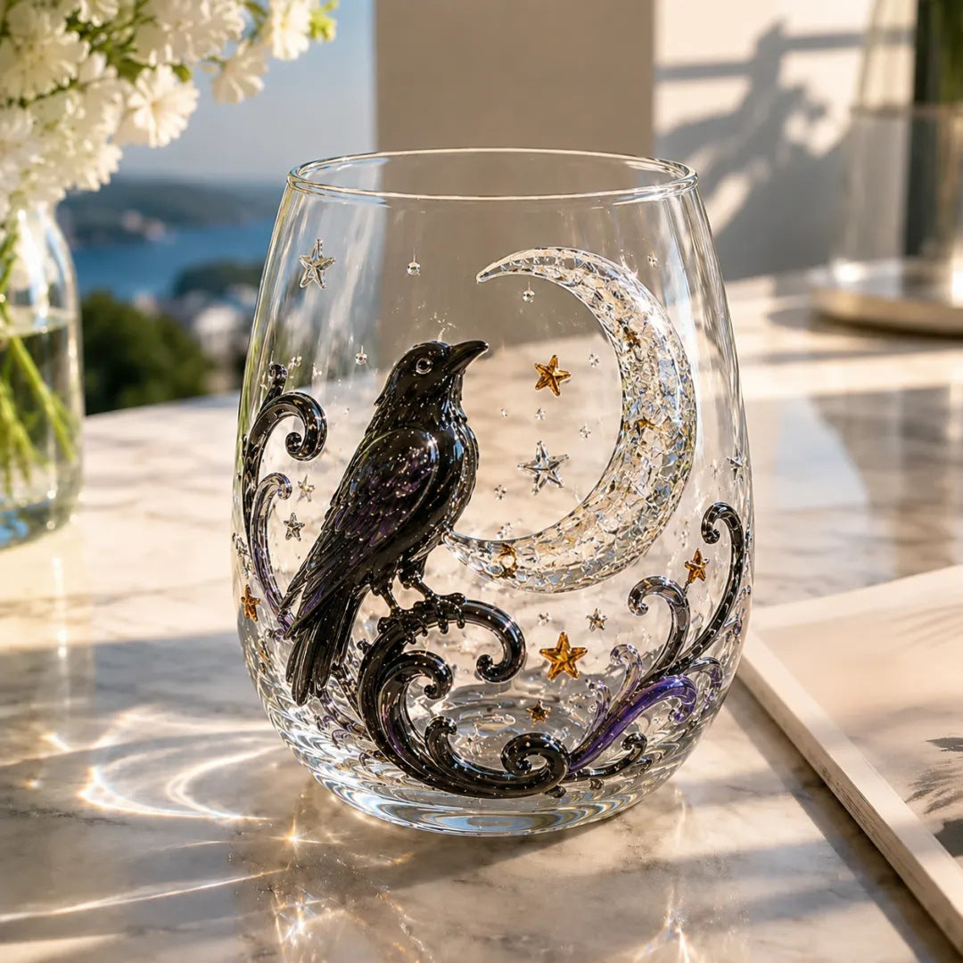 🎃 Collection de Verres Artisanaux 3D Halloween | Pour des Gorgées Magiques d'Halloween, des Détails 3D Éblouissants, des Moments Festifs Lumineux & une Ambiance Chaleureuse de Bar d'Automne