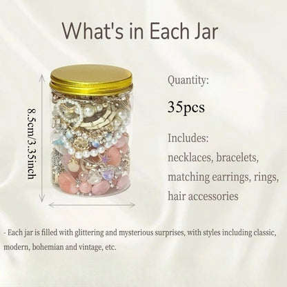 Mystery Jewelry Jar