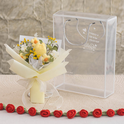 🎁 Hand-woven tulip flowers – The Gift That Lasts Forever