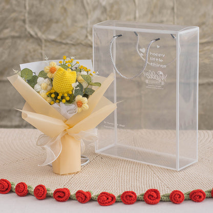 🎁 Hand-woven tulip flowers – The Gift That Lasts Forever