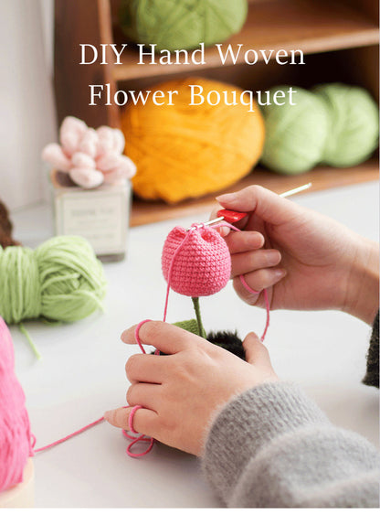 🎁 Hand-woven tulip flowers – The Gift That Lasts Forever