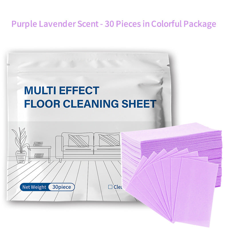 Multiple Effect The Floor Clean Tablets for Mopping, Quick Shine Cleaner