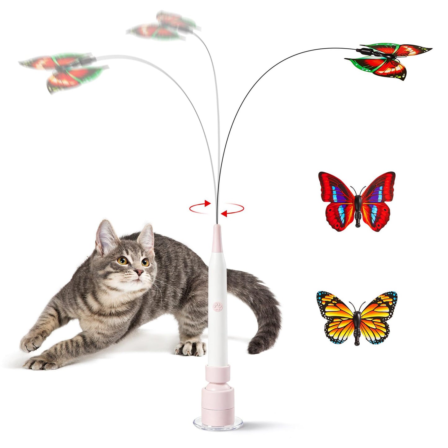Smart Butterfly Cat Toy  🐾