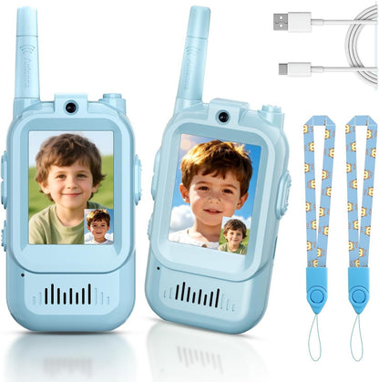 Kids Digital Walkie Talkies