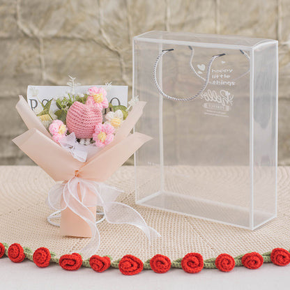 🎁 Hand-woven tulip flowers – The Gift That Lasts Forever