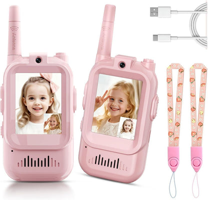 Kids Digital Walkie Talkies