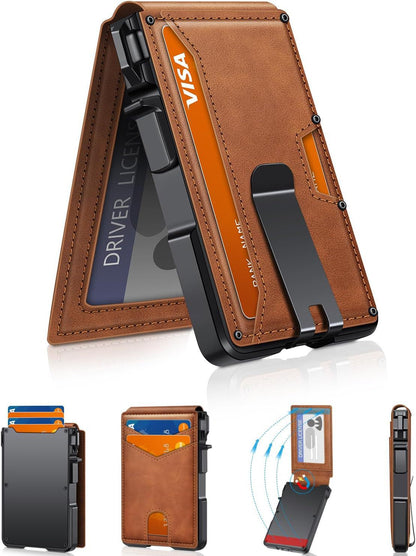 Cotitoc™ Minimalist Wallet - Maximum Capacity. Minimal Footprint.