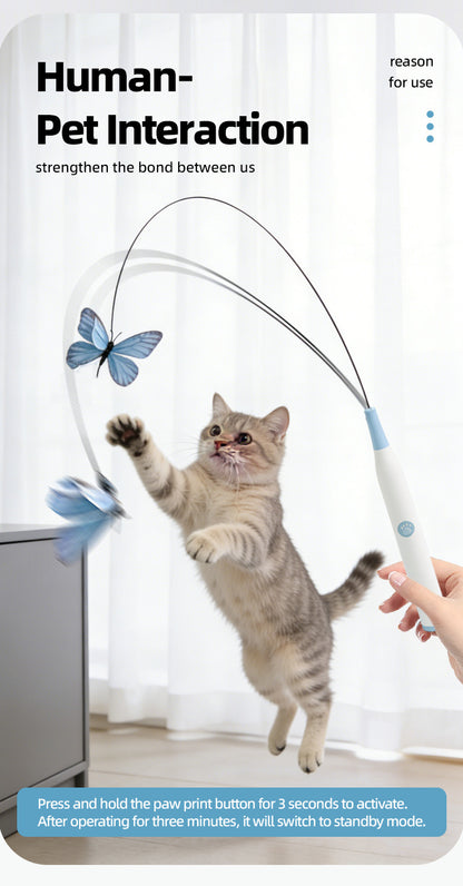 Smart Butterfly Cat Toy  🐾