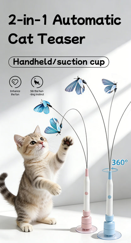 Smart Butterfly Cat Toy  🐾