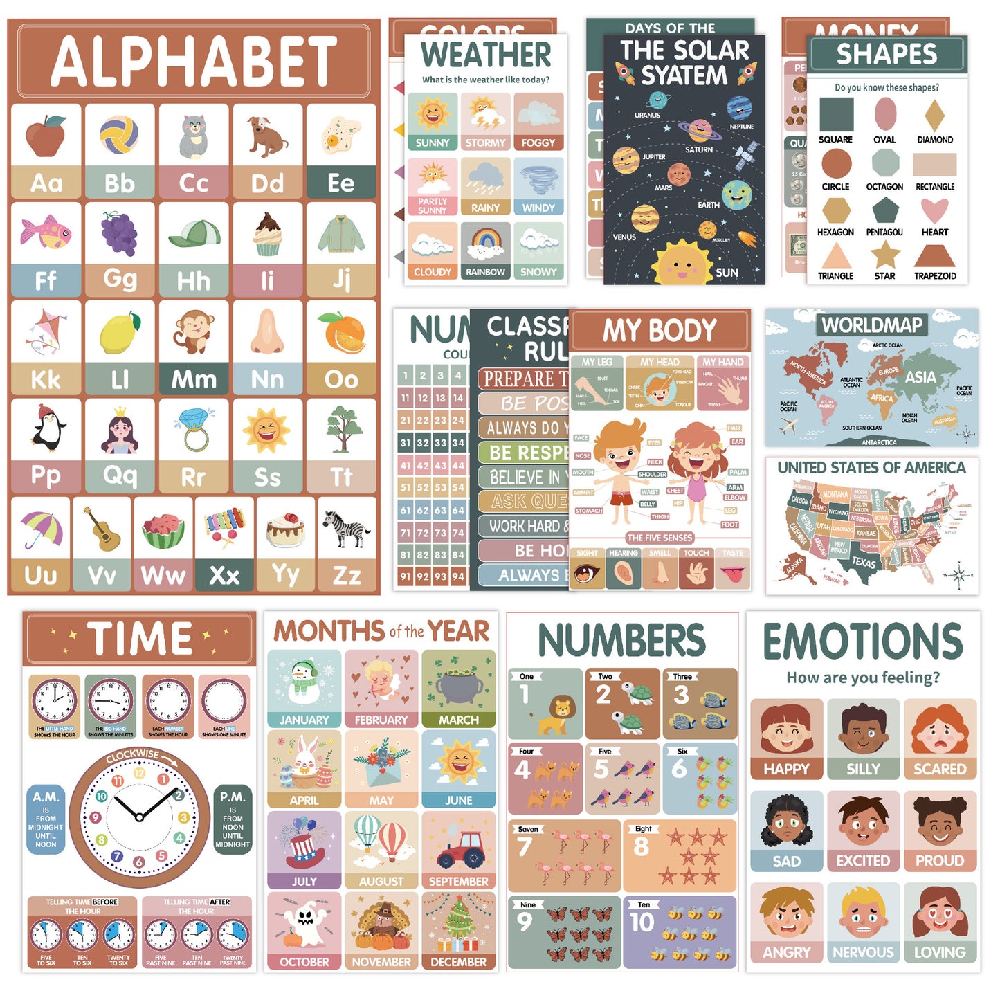 💥Limited Time Sale💥Preschool Head Start Kit 📚