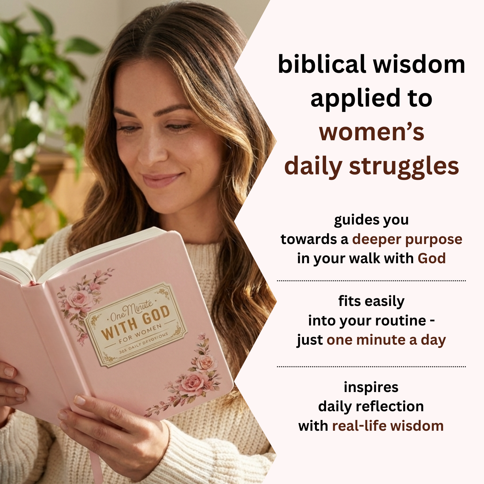 One Minute with God for Women