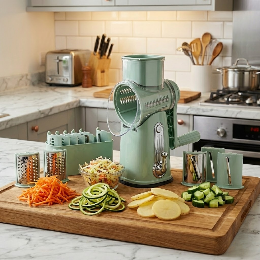 PrepPro 5-in-1 Grater