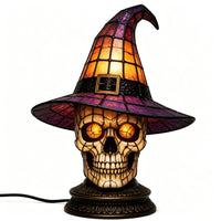 Smiling Skull Witch